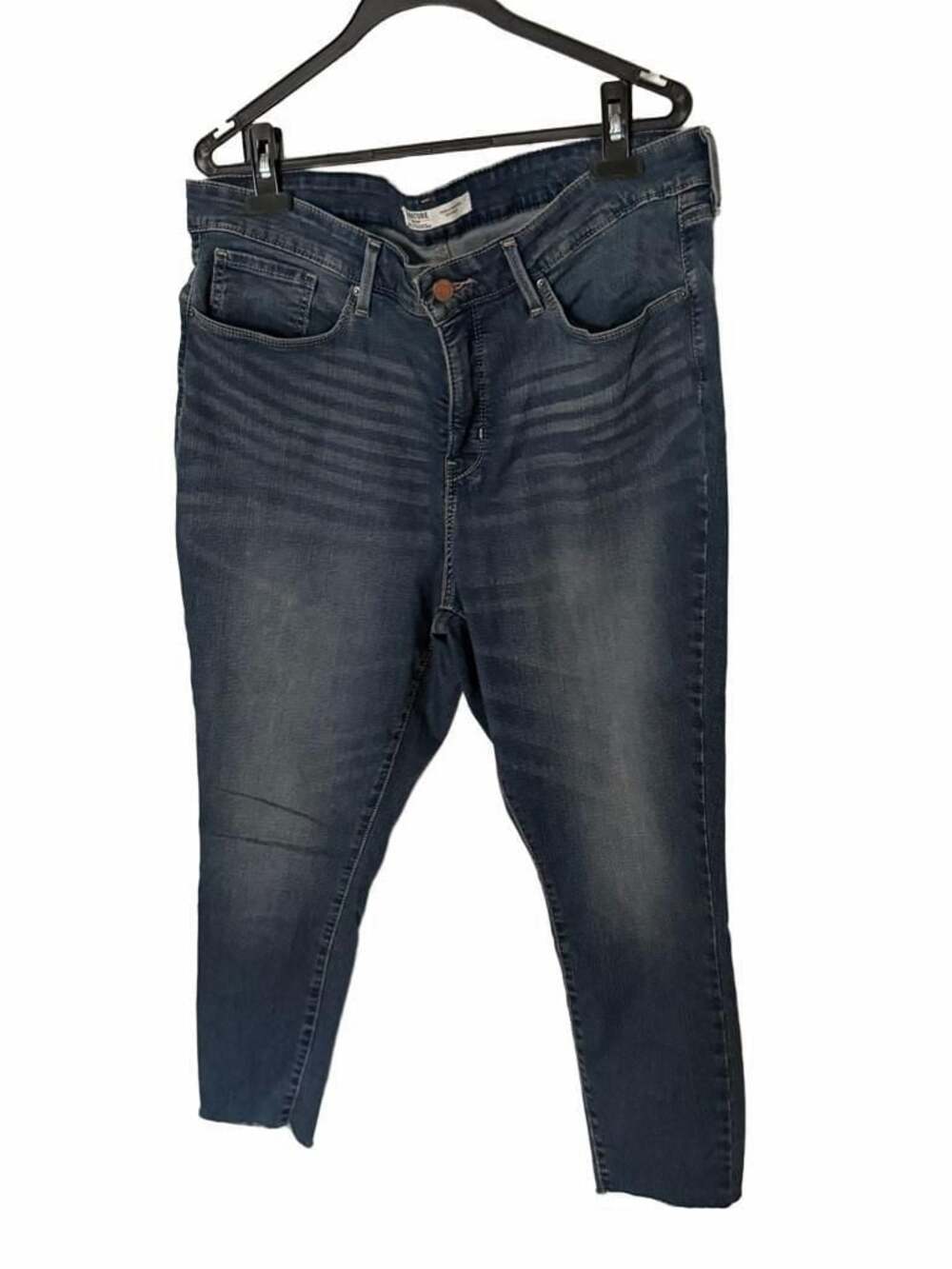 Levi Strauss Signature Gold Totally Shaping Skinny Jeans, Size 18S